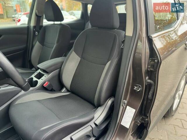 Коричневый Ниссан Кашкай, объемом двигателя 1.6 л и пробегом 55 тыс. км за 20200 $, фото 22 на Automoto.ua