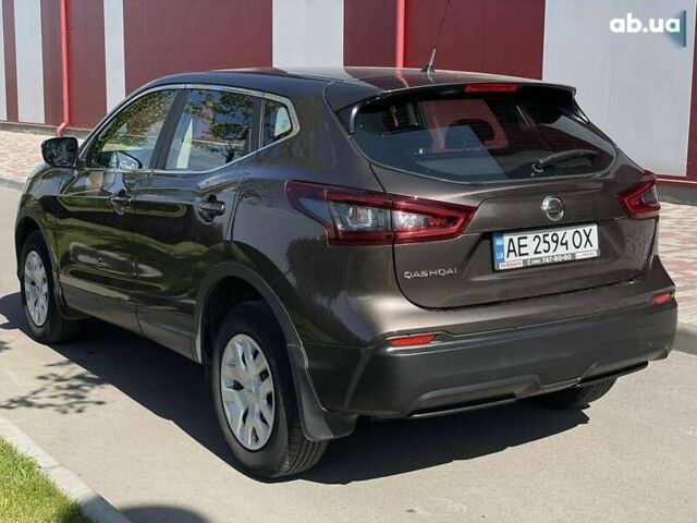 Коричневый Ниссан Кашкай, объемом двигателя 1.2 л и пробегом 53 тыс. км за 15999 $, фото 9 на Automoto.ua