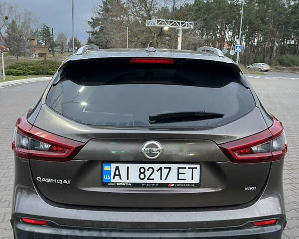 Коричневый Ниссан Кашкай, объемом двигателя 1.6 л и пробегом 138 тыс. км за 21900 $, фото 31 на Automoto.ua