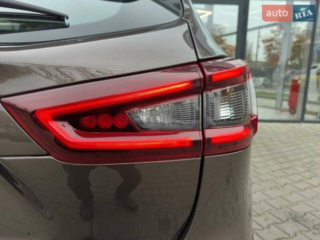 Коричневый Ниссан Кашкай, объемом двигателя 1.6 л и пробегом 55 тыс. км за 20200 $, фото 8 на Automoto.ua