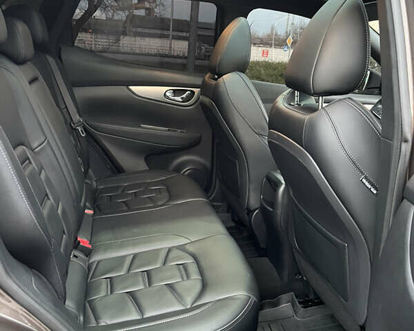 Коричневый Ниссан Кашкай, объемом двигателя 1.6 л и пробегом 138 тыс. км за 21900 $, фото 43 на Automoto.ua