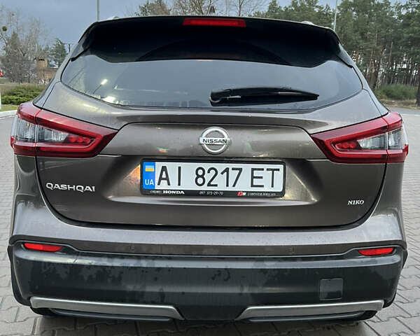 Коричневый Ниссан Кашкай, объемом двигателя 1.6 л и пробегом 138 тыс. км за 21900 $, фото 30 на Automoto.ua