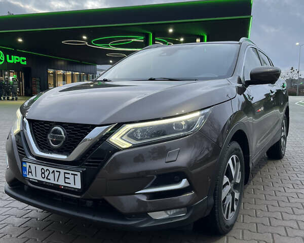 Коричневый Ниссан Кашкай, объемом двигателя 1.6 л и пробегом 138 тыс. км за 21900 $, фото 1 на Automoto.ua