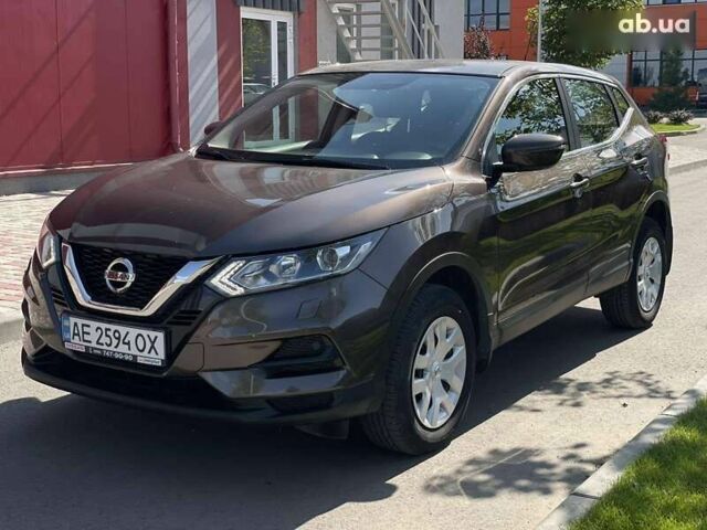 Коричневый Ниссан Кашкай, объемом двигателя 1.2 л и пробегом 53 тыс. км за 15999 $, фото 7 на Automoto.ua