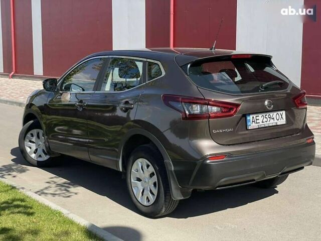 Коричневый Ниссан Кашкай, объемом двигателя 1.2 л и пробегом 53 тыс. км за 15999 $, фото 5 на Automoto.ua