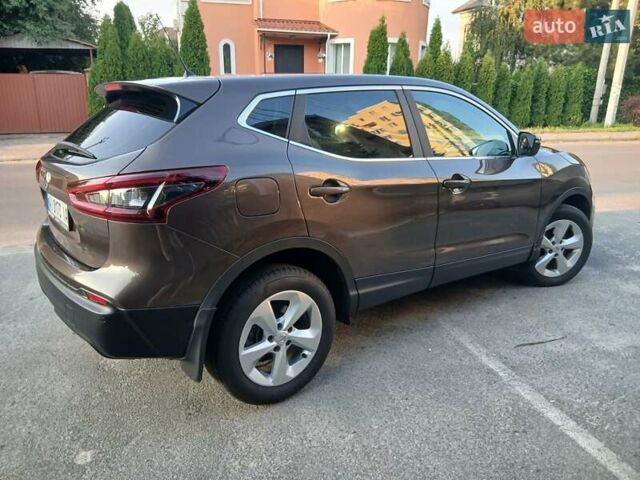 Коричневий Ніссан Кашкай, об'ємом двигуна 1.6 л та пробігом 38 тис. км за 20700 $, фото 6 на Automoto.ua