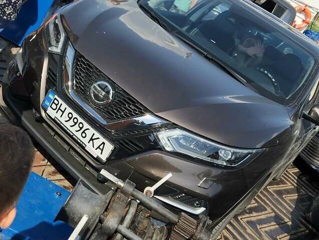 Коричневий Ніссан Кашкай, об'ємом двигуна 1.6 л та пробігом 80 тис. км за 24000 $, фото 2 на Automoto.ua