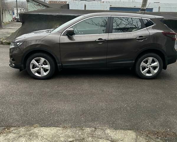 Коричневый Ниссан Кашкай, объемом двигателя 1.6 л и пробегом 76 тыс. км за 19000 $, фото 3 на Automoto.ua