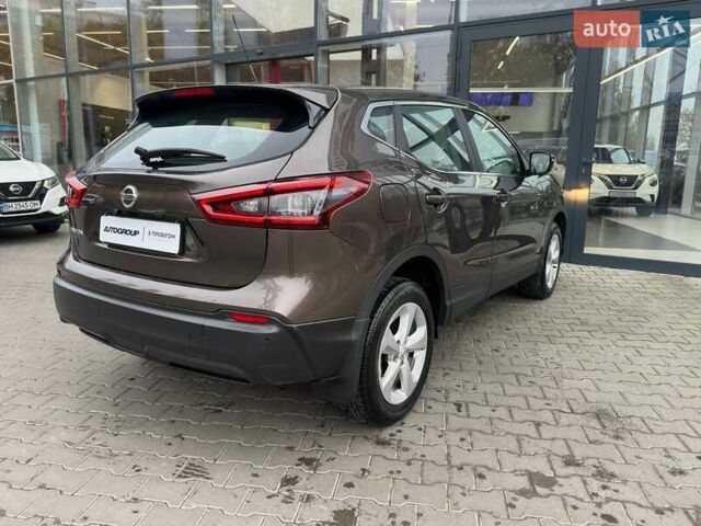 Коричневый Ниссан Кашкай, объемом двигателя 1.6 л и пробегом 55 тыс. км за 20200 $, фото 9 на Automoto.ua