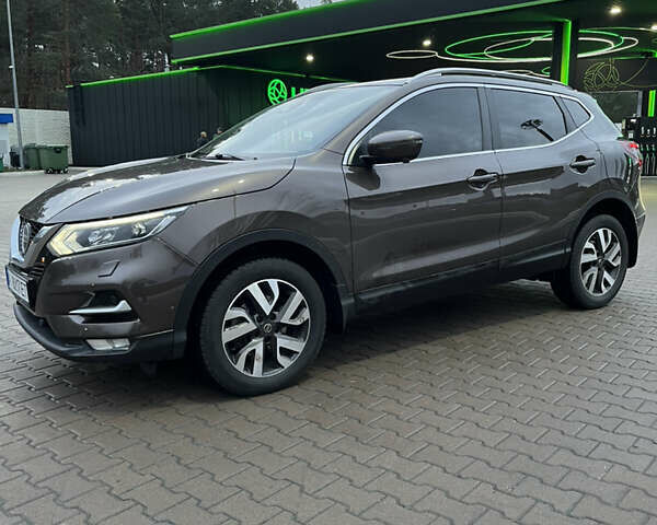 Коричневый Ниссан Кашкай, объемом двигателя 1.6 л и пробегом 138 тыс. км за 21900 $, фото 8 на Automoto.ua