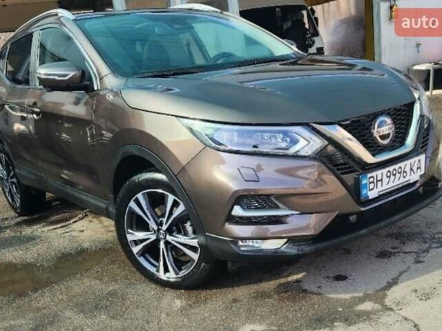 Коричневий Ніссан Кашкай, об'ємом двигуна 1.6 л та пробігом 80 тис. км за 24000 $, фото 1 на Automoto.ua