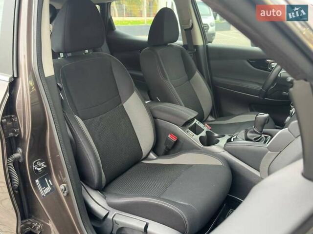 Коричневый Ниссан Кашкай, объемом двигателя 1.6 л и пробегом 55 тыс. км за 20200 $, фото 19 на Automoto.ua