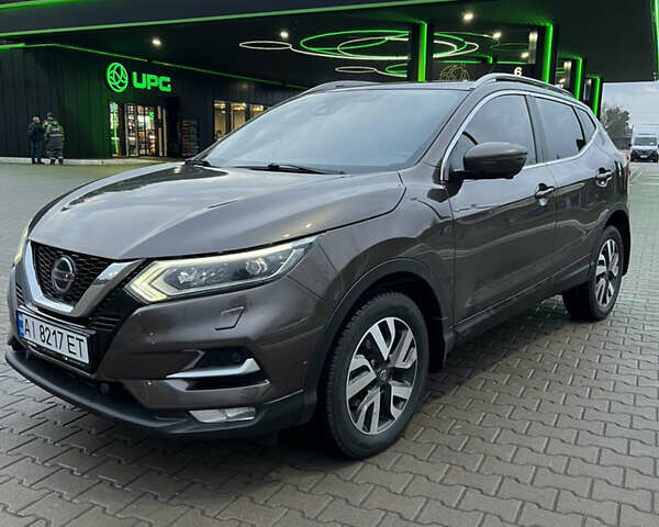 Коричневый Ниссан Кашкай, объемом двигателя 1.6 л и пробегом 138 тыс. км за 21900 $, фото 7 на Automoto.ua