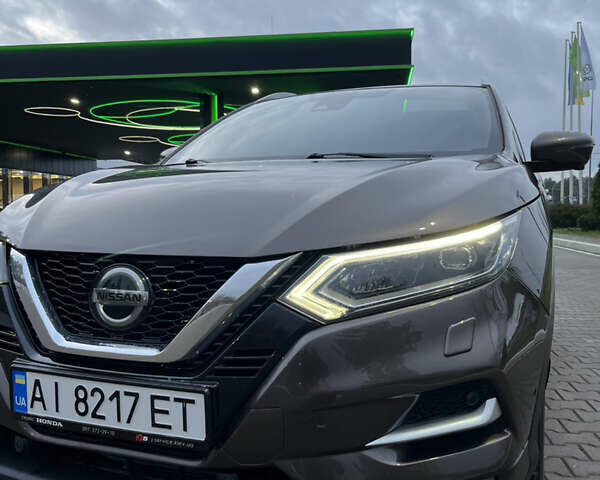 Коричневый Ниссан Кашкай, объемом двигателя 1.6 л и пробегом 138 тыс. км за 21900 $, фото 2 на Automoto.ua
