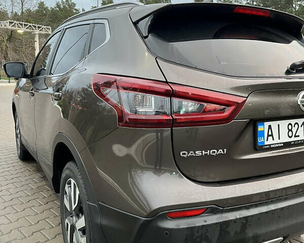 Коричневый Ниссан Кашкай, объемом двигателя 1.6 л и пробегом 138 тыс. км за 21900 $, фото 36 на Automoto.ua