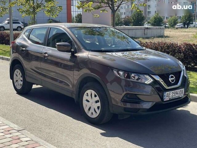 Коричневый Ниссан Кашкай, объемом двигателя 1.2 л и пробегом 53 тыс. км за 15999 $, фото 6 на Automoto.ua