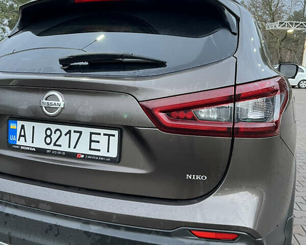 Коричневый Ниссан Кашкай, объемом двигателя 1.6 л и пробегом 138 тыс. км за 21900 $, фото 33 на Automoto.ua