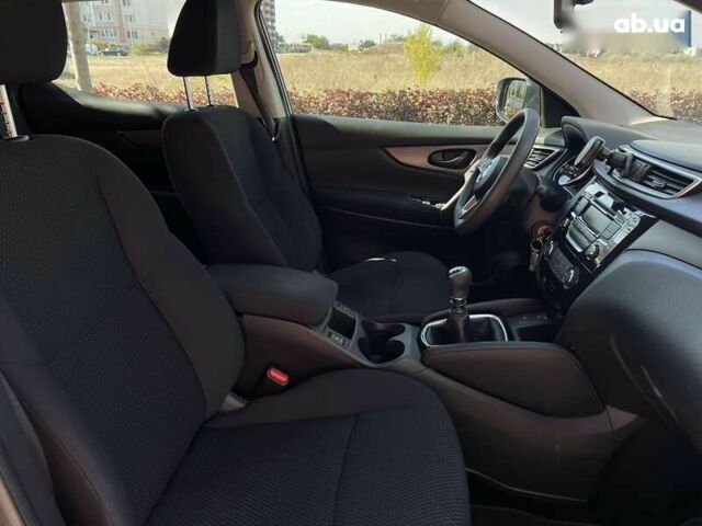 Коричневый Ниссан Кашкай, объемом двигателя 1.2 л и пробегом 53 тыс. км за 15999 $, фото 19 на Automoto.ua