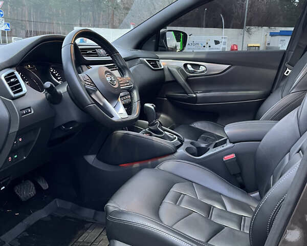 Коричневый Ниссан Кашкай, объемом двигателя 1.6 л и пробегом 138 тыс. км за 21900 $, фото 13 на Automoto.ua