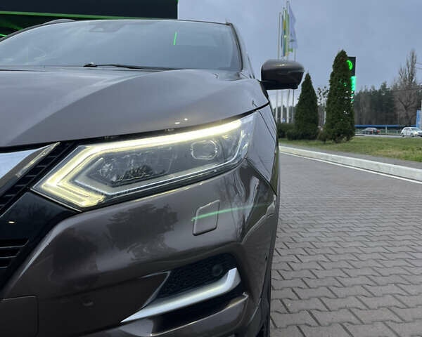 Коричневый Ниссан Кашкай, объемом двигателя 1.6 л и пробегом 138 тыс. км за 21900 $, фото 9 на Automoto.ua