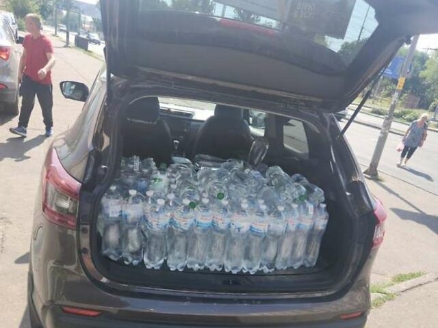 Коричневий Ніссан Кашкай, об'ємом двигуна 1.6 л та пробігом 80 тис. км за 24000 $, фото 3 на Automoto.ua