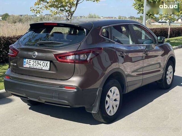 Коричневый Ниссан Кашкай, объемом двигателя 1.2 л и пробегом 53 тыс. км за 15999 $, фото 8 на Automoto.ua