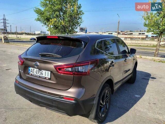 Коричневый Ниссан Кашкай, объемом двигателя 2 л и пробегом 73 тыс. км за 18000 $, фото 1 на Automoto.ua