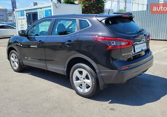 Коричневый Ниссан Кашкай, объемом двигателя 1.2 л и пробегом 98 тыс. км за 19500 $, фото 6 на Automoto.ua