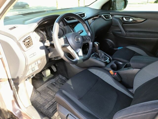 Коричневый Ниссан Кашкай, объемом двигателя 2 л и пробегом 72 тыс. км за 18500 $, фото 5 на Automoto.ua