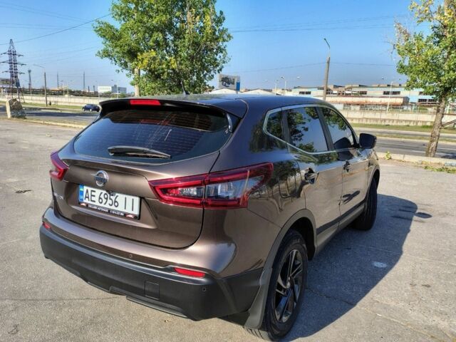 Коричневый Ниссан Кашкай, объемом двигателя 2 л и пробегом 72 тыс. км за 18500 $, фото 2 на Automoto.ua