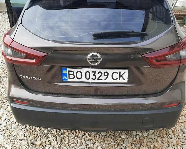 Коричневий Ніссан Кашкай, об'ємом двигуна 1.6 л та пробігом 149 тис. км за 20000 $, фото 6 на Automoto.ua