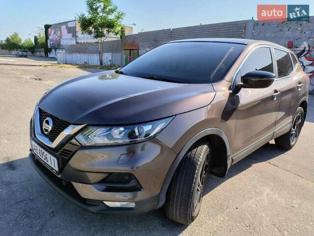 Коричневый Ниссан Кашкай, объемом двигателя 2 л и пробегом 73 тыс. км за 18000 $, фото 2 на Automoto.ua