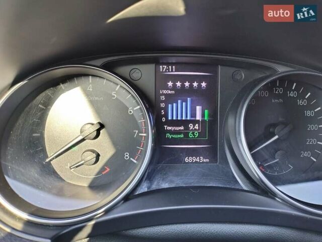 Коричневый Ниссан Кашкай, объемом двигателя 2 л и пробегом 73 тыс. км за 18000 $, фото 6 на Automoto.ua