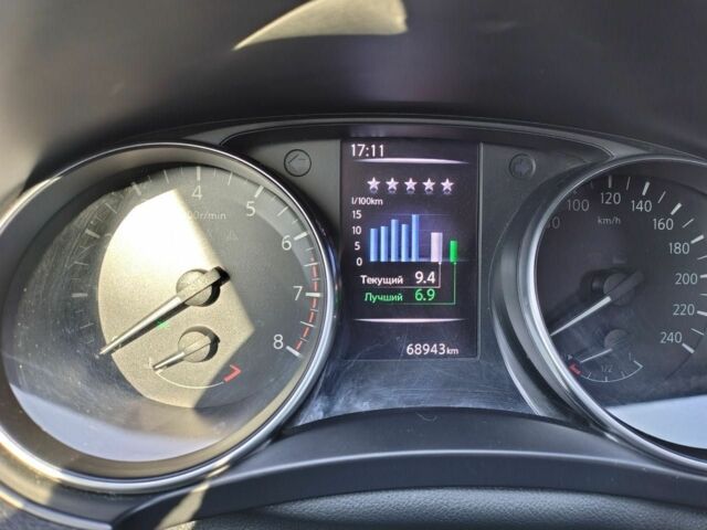 Коричневый Ниссан Кашкай, объемом двигателя 2 л и пробегом 72 тыс. км за 18500 $, фото 6 на Automoto.ua