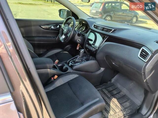 Коричневый Ниссан Кашкай, объемом двигателя 2 л и пробегом 73 тыс. км за 18000 $, фото 3 на Automoto.ua