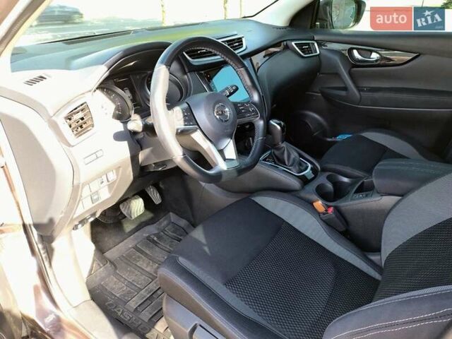 Коричневый Ниссан Кашкай, объемом двигателя 2 л и пробегом 73 тыс. км за 18000 $, фото 5 на Automoto.ua