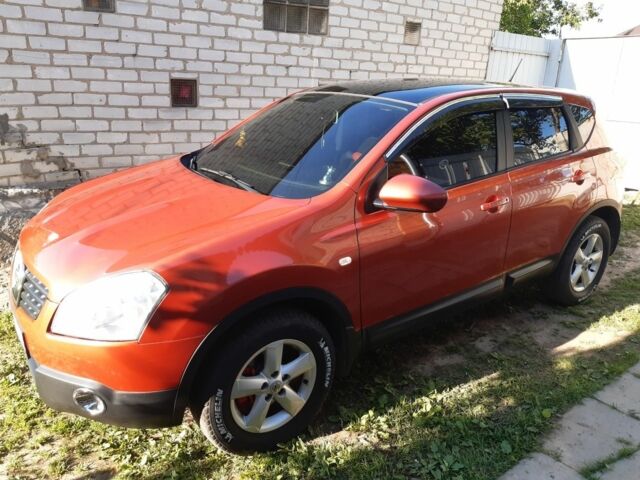 Червоний Ніссан Кашкай, об'ємом двигуна 1.5 л та пробігом 288 тис. км за 8000 $, фото 3 на Automoto.ua