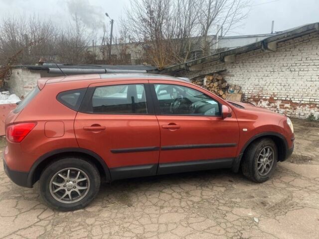 Красный Ниссан Кашкай, объемом двигателя 1.5 л и пробегом 230 тыс. км за 4499 $, фото 1 на Automoto.ua