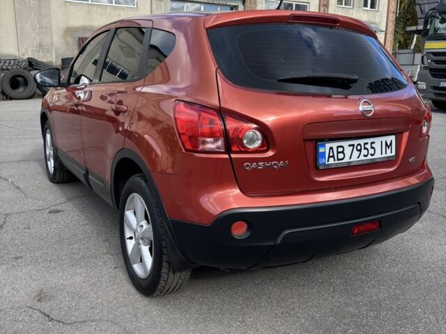 Красный Ниссан Кашкай, объемом двигателя 1.5 л и пробегом 261 тыс. км за 8500 $, фото 1 на Automoto.ua