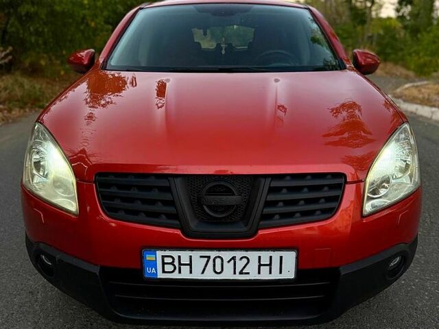 Червоний Ніссан Кашкай, об'ємом двигуна 2 л та пробігом 219 тис. км за 6950 $, фото 2 на Automoto.ua