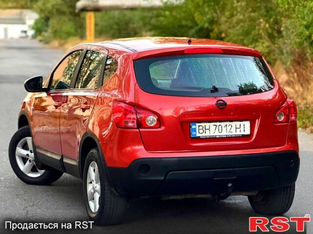 Червоний Ніссан Кашкай, об'ємом двигуна 2 л та пробігом 219 тис. км за 6950 $, фото 1 на Automoto.ua