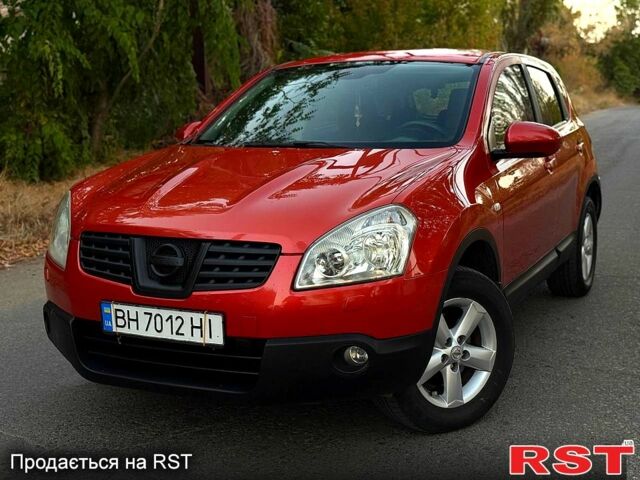 Червоний Ніссан Кашкай, об'ємом двигуна 2 л та пробігом 219 тис. км за 6950 $, фото 3 на Automoto.ua