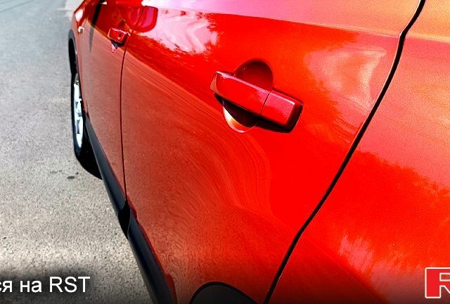 Красный Ниссан Кашкай, объемом двигателя 1.6 л и пробегом 340 тыс. км за 7300 $, фото 4 на Automoto.ua