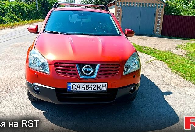 Красный Ниссан Кашкай, объемом двигателя 1.6 л и пробегом 340 тыс. км за 7300 $, фото 6 на Automoto.ua