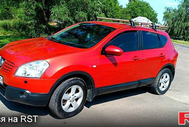 Красный Ниссан Кашкай, объемом двигателя 1.6 л и пробегом 340 тыс. км за 7300 $, фото 5 на Automoto.ua