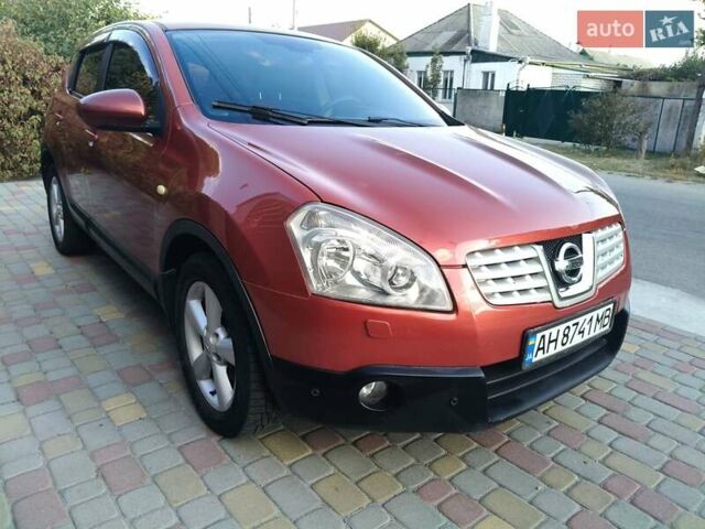 Красный Ниссан Кашкай, объемом двигателя 2 л и пробегом 205 тыс. км за 7700 $, фото 4 на Automoto.ua