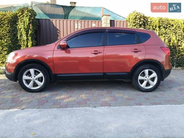 Красный Ниссан Кашкай, объемом двигателя 2 л и пробегом 205 тыс. км за 7700 $, фото 9 на Automoto.ua
