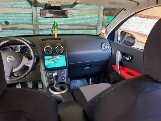 Червоний Ніссан Кашкай, об'ємом двигуна 1.5 л та пробігом 288 тис. км за 8000 $, фото 7 на Automoto.ua