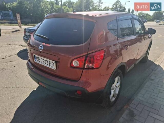 Красный Ниссан Кашкай, объемом двигателя 2 л и пробегом 178 тыс. км за 7499 $, фото 7 на Automoto.ua