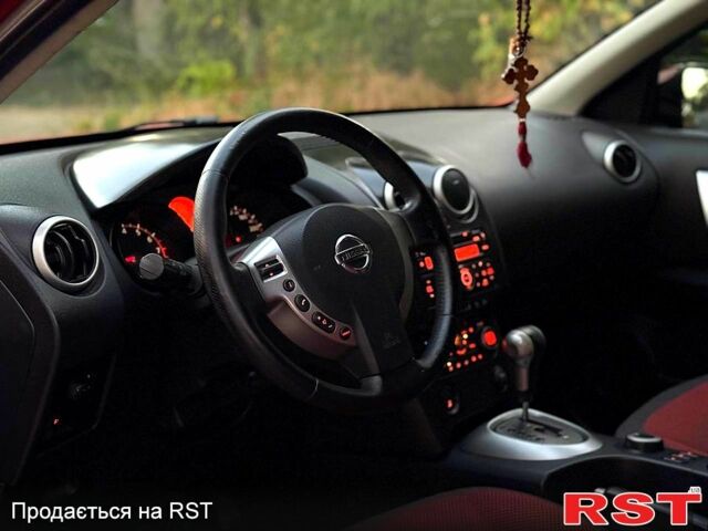 Червоний Ніссан Кашкай, об'ємом двигуна 2 л та пробігом 219 тис. км за 6950 $, фото 6 на Automoto.ua